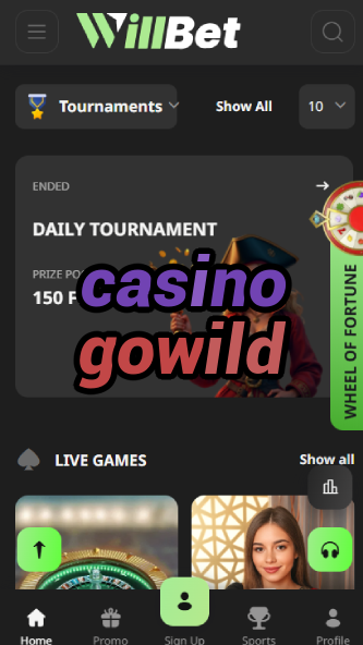 Casino Gowild - Wild Casino Adventure-www.bdqngd.com