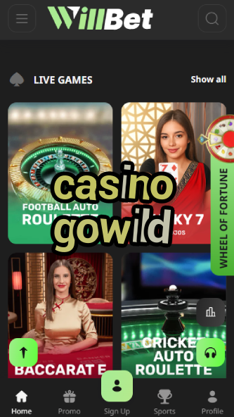 Casino Gowild - Wild Casino Adventure-www.bdqngd.com