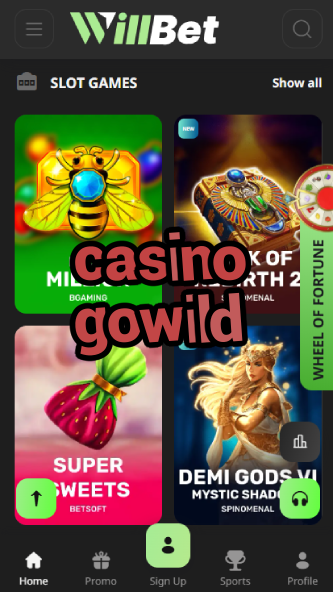 Casino Gowild - Wild Casino Adventure-www.bdqngd.com